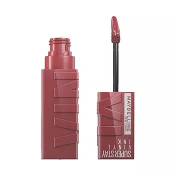 Maybelline New York SuperStay Vinyl Ink Liquid Lipstick Witty 4.2Ml Long-Lasting Glossy Smudge-Free Color