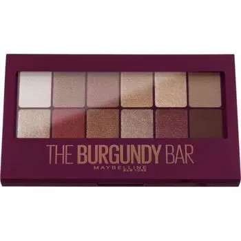 Maybelline New York The Burgundy Bar Eyeshadow Palette 04 10g