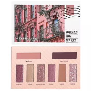 MAYBELLINE Postcard Eyeshadow Palette PK-1