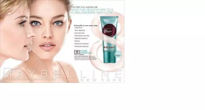 Maybelline Pure Mineral BB Base 01 Light
