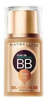 Maybelline Pure Mineral BB SP Oil Serum 01 Натуральный бежевый