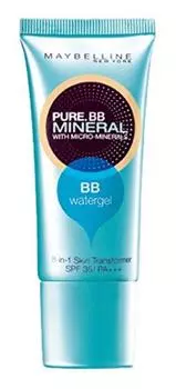 Maybelline Pure Mineral BB Water Gel 02 Средний бежевый
