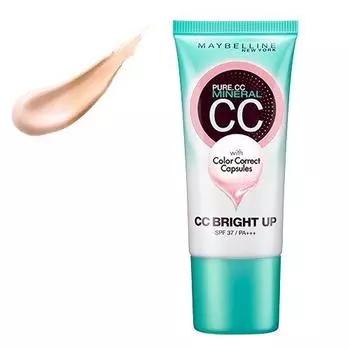 Maybelline Pure Mineral CC Bright Up 02 Pink Beige