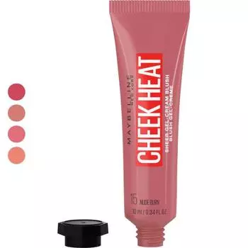 Maybelline Rouge Cheek Heat Blusher 15 Nude Burn 10ml