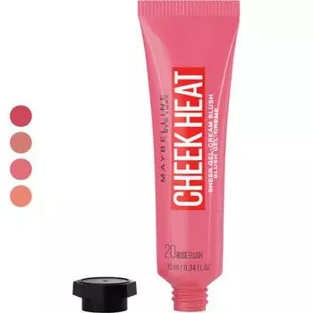 Maybelline Rouge Cheek Heat Blusher 20 Rose Flash 10ml