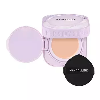 Maybelline SP Stay Cream Pact Foundation C20 Кремовое покрытие с высокой степенью покрытия для чувствительной кожи