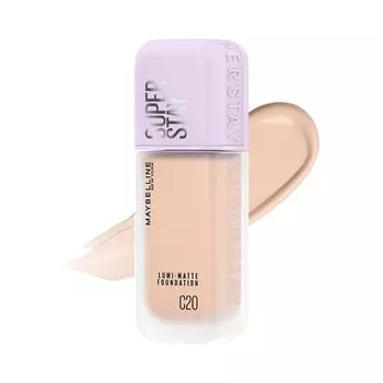 MAYBELLINE SP Stay Lumimatte жидкая тональная основа C20