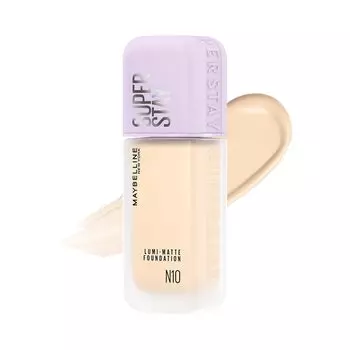 MAYBELLINE SP Stay Lumimatte жидкая тональная основа N10