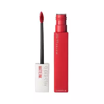 Maybelline SP Stay Matte Ink 220 AMBITIOUS Red