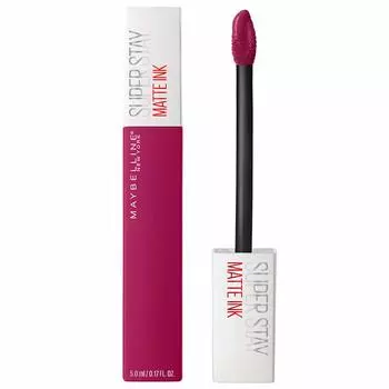MAYBELLINE SP Stay Matte Ink Lip Lipstick 120 Feminine Plum Cassis 5.0ml
