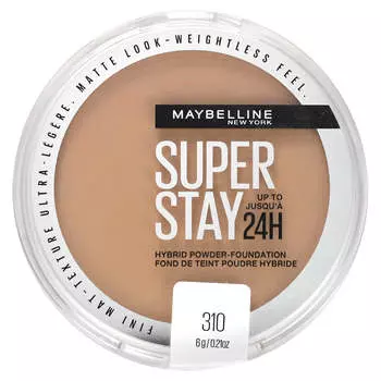 Maybelline, Super Stay, Гибридная пудра-основа, 310, 6 г (0,21 унции)
