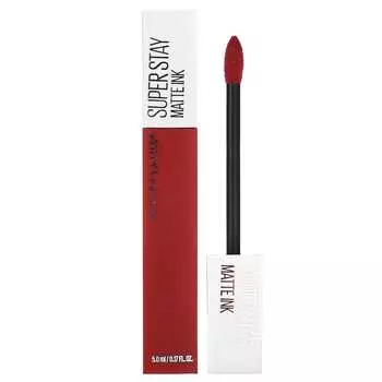 Maybelline, Super Stay, матовая тушь, 340 Ilerator, 0,17 жидких унций (5 мл)