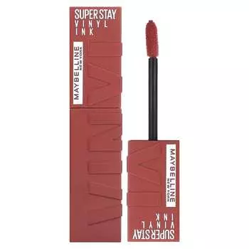 Maybelline, Super Stay, Vinyl Ink, 10 Lipi, 0,14 жидких унций (4,2 мл)