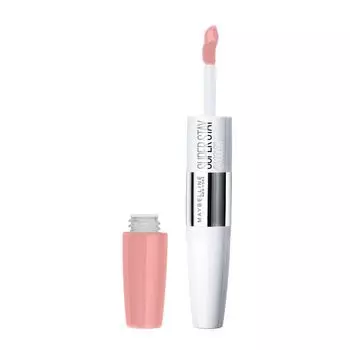 Maybelline Superstar 24 2-Step Liquid Lispstick Makeup 620 в телесном цвете