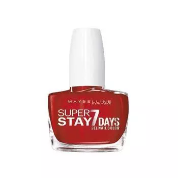 Maybelline Superstay 7 days Gel Nail Color 008 Страстный Красный