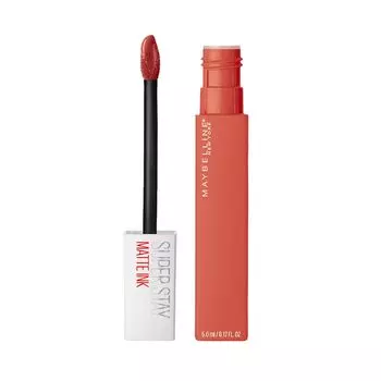 Maybelline Superstay Matte Ink Lipstick Seductress 65 Nude Long Lasting 16Hr Wear Transfer Proof Smudge Free Liquid Lip Color 5ml
