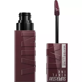 Maybelline Superstay Vinyl Ink Liquid Lipstick Fearless 4.2ml High Shine Longwear Color Transfer Proof 16Hr Vegan Makeup