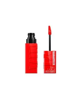 Maybelline Superstay Vinyl Ink жидкая губная помада 25-Red-Hot 4,2 мл