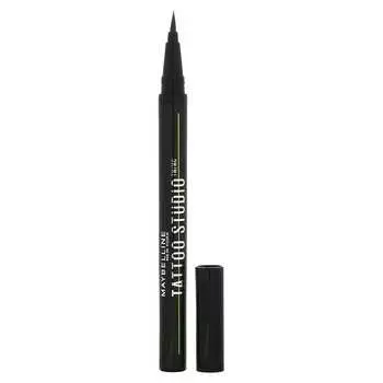 Maybelline, Tattoo Studio, Ink Pen Liquid Eyeliner, 880 Jet Black, 1ml (0.03fl oz)