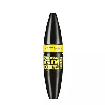 Maybelline The Colossal Go Extreme Кожаная тушь для ресниц черная 9,5 мл
