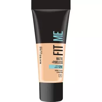 Maybelline Тональный крем 120 Fit Me Matte Poreless 30 мл