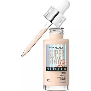 Maybelline Тональный крем Super Stay 24H Tint 02 Naked Ivory 30 мл