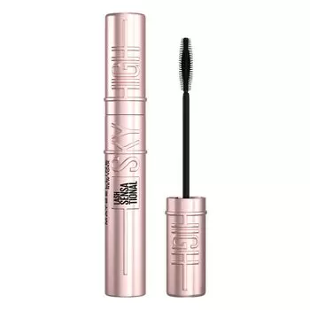 MAYBELLINE Тушь для ресниц Водостойкая Sky High 01 Черный