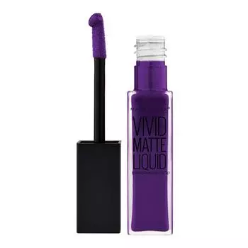 MAYBELLINE Vivid Matte Liquid Vivid Violet - (item)