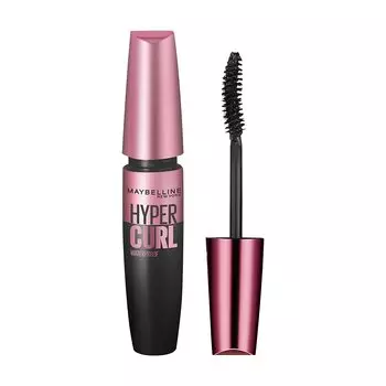 Maybelline Volume Express Hyper Curl N 01 Черная водостойкая тушь для ресниц