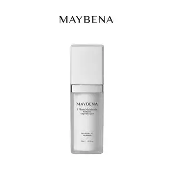 [MAYBENA] 3Phase Melathistle Brilliance Ampoule Expert с глутатионом 30 мл (Лифтинг, Антивозрастное, Антиоксидантное)