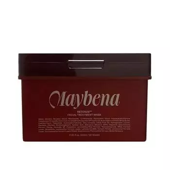 Maybena Daily 1 Pack Letonin Pack Radiance Elasticity Wrinkle Improvement 30 листов 1