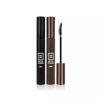MAYCHIC Long and Curl Fix Mascara 7g Тушь для ресниц чёрный
