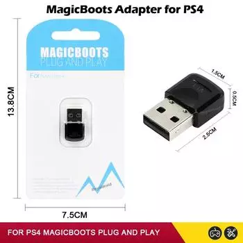 Mayflash Magicboots Rocker Gaming Converter FPS Adapter для PS4/PS5 V1.1 Guide Проводной контроллер Геймпад для джойстика Прямая поставка