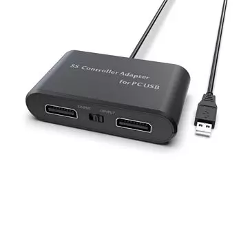 Mayflash Sega Saturn Control Pad PC USB Conversion Adapter Japanese [Genuine Product]