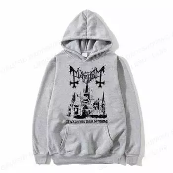 Mayhem Deathcrush Hoodie Женская мода Hoodie Hip Hop Hoodies Boy Coats Women Sweatshirts y2k Clothes Rapper S