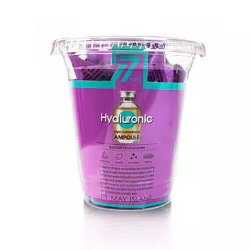 [MayIsland] 7 Days Гиалуроновая высококонцентрированная ампула 5g x 12ea