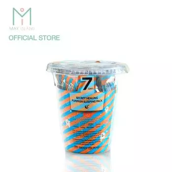 [MayIsland] 7 Days Healing Pumpkin Sleeping Pack 5g x 12ea