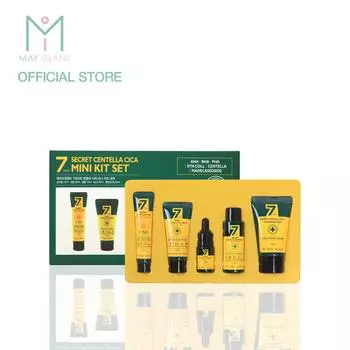 [MayIsland] 7 Days Secret Centella Cica Mini Kit Set