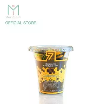 [MayIsland] 7 Days Secret Royal Black Sugar Scrub 5g x 12ea