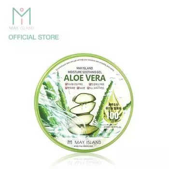 [MayIsland] Увлажняющий успокаивающий гель с алоэ вера 300ml