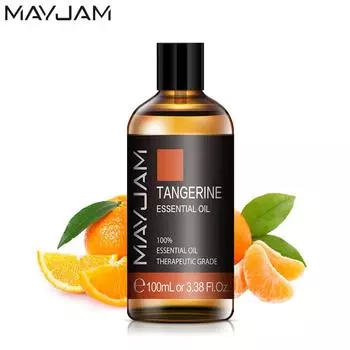 MAYJAM Эфирное масло мандарина для ароматерапии. 100мл Tangerine