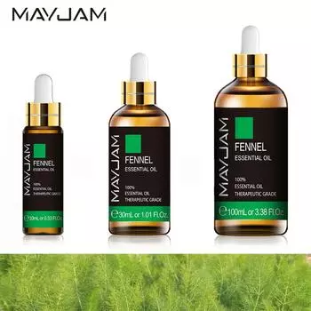 MAYJAM 10 мл/30 мл/100 мл эфирное масло фенхеля освежитель воздуха ароматерапия спа уход за телом красота уход за кожей ароматическое масло