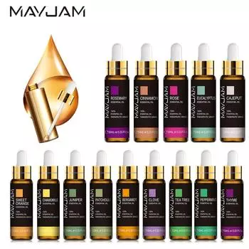 Натуральное эфирное масло MAYJAM 10мл Sweet Orange