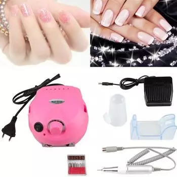 MAYJAM 30000 об/мин электрическая дрель для ногтей маникюр педикюр шлифовальные инструменты красота ногтей