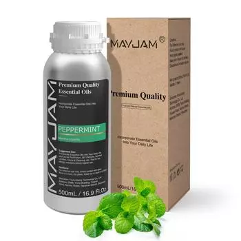 MAYJAM 500 мл/16,9 жидких унций Чистые натуральные эфирные масла Идеально подходят для ароматерапии, диффузора, ухода за кожей, массажа, дома и уборки, ароматических свечей Camphor