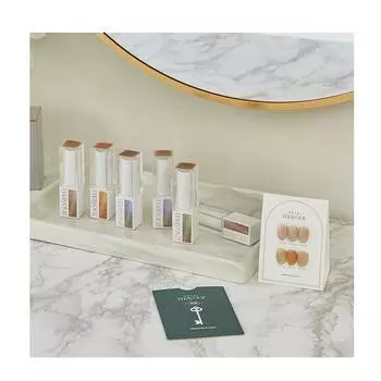 MAYOUR Магнитный гель для ногтей с блестками Hotel Mayour Set 6items