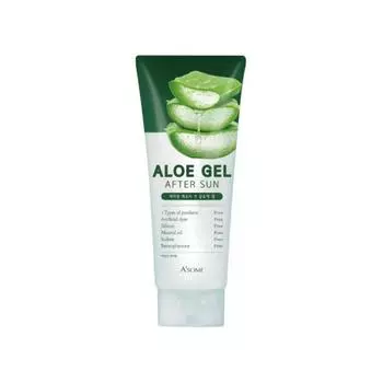 Maypore Asome After Sun Aloe Cica Успокаивающий гель Тюбик 200 мл, 1 шт.
