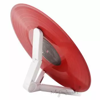 MayRecords Record Stand LP Display Fixed Foldable Holder Turntable Stand Anti-Slip