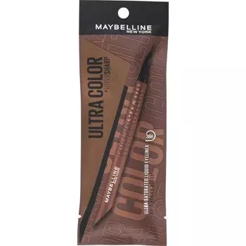 Подводка для глаз Mayvelline Ultra Color Br2 коричнево-черная