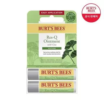 Мазь Burt s Bees Rescue Cica Stick Duo 4,25 г X 2 шт.
